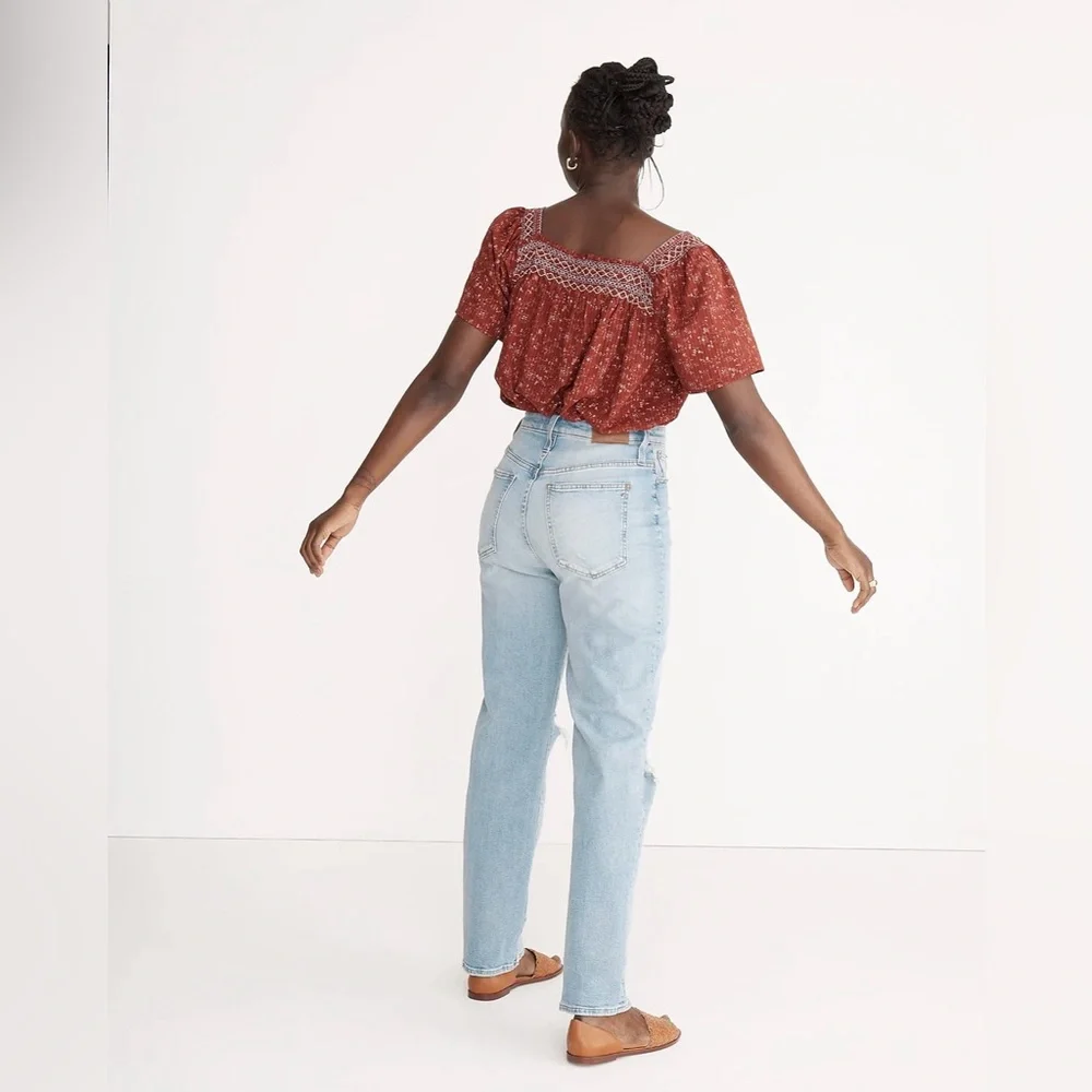 NWT Madewell The Curvy Perfect Vintage Jean in Danby Wash size: 29 - Picture 2 of 3